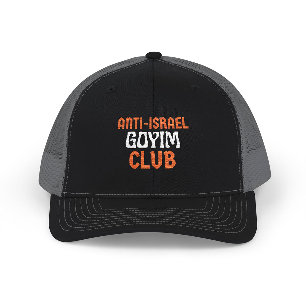Anti Israel Goyim Club Hat