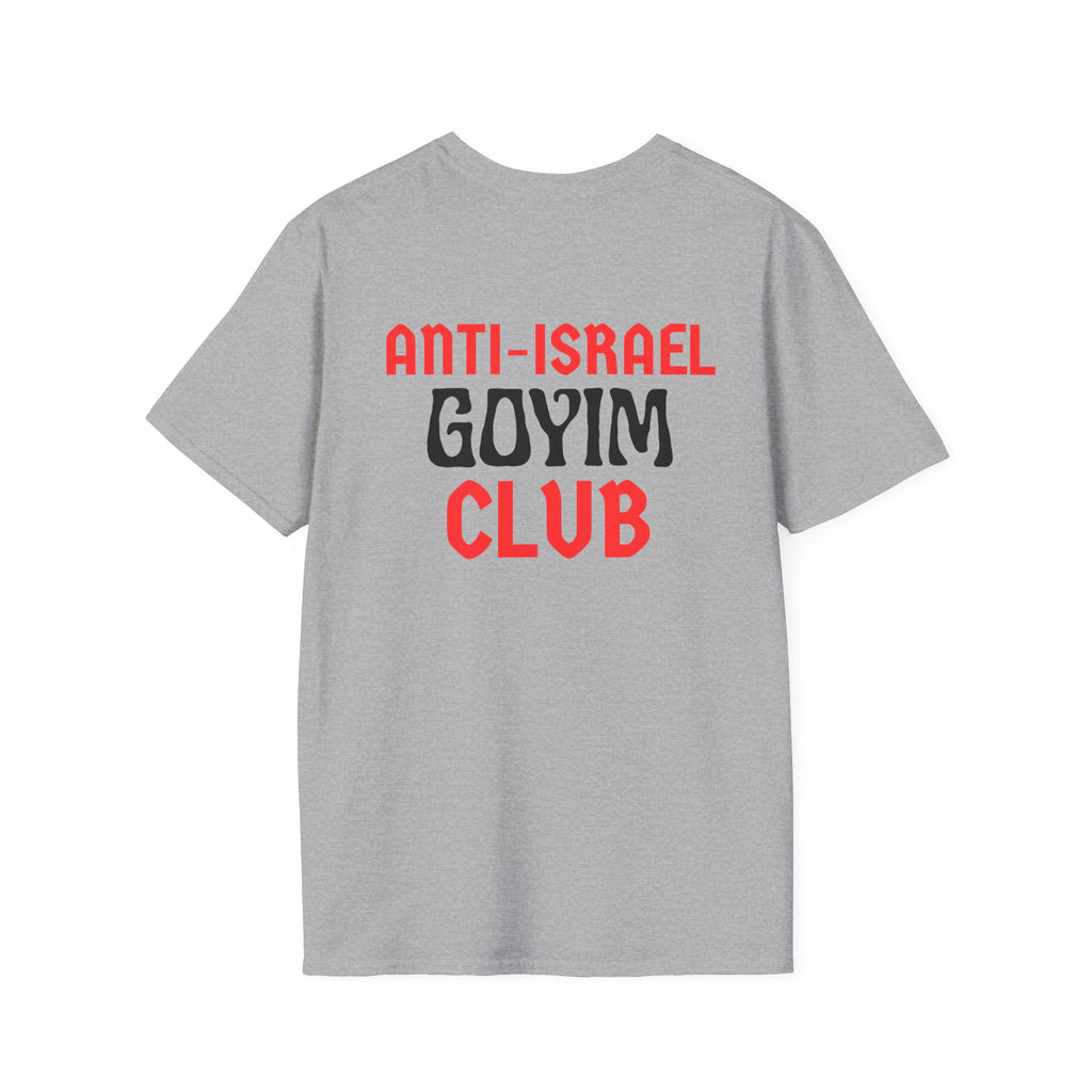 Anti Israel Goyim Club X The Wright Wing TShirt