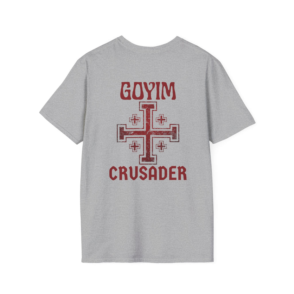 Goyim Crusader X The Wright Wing TShirt