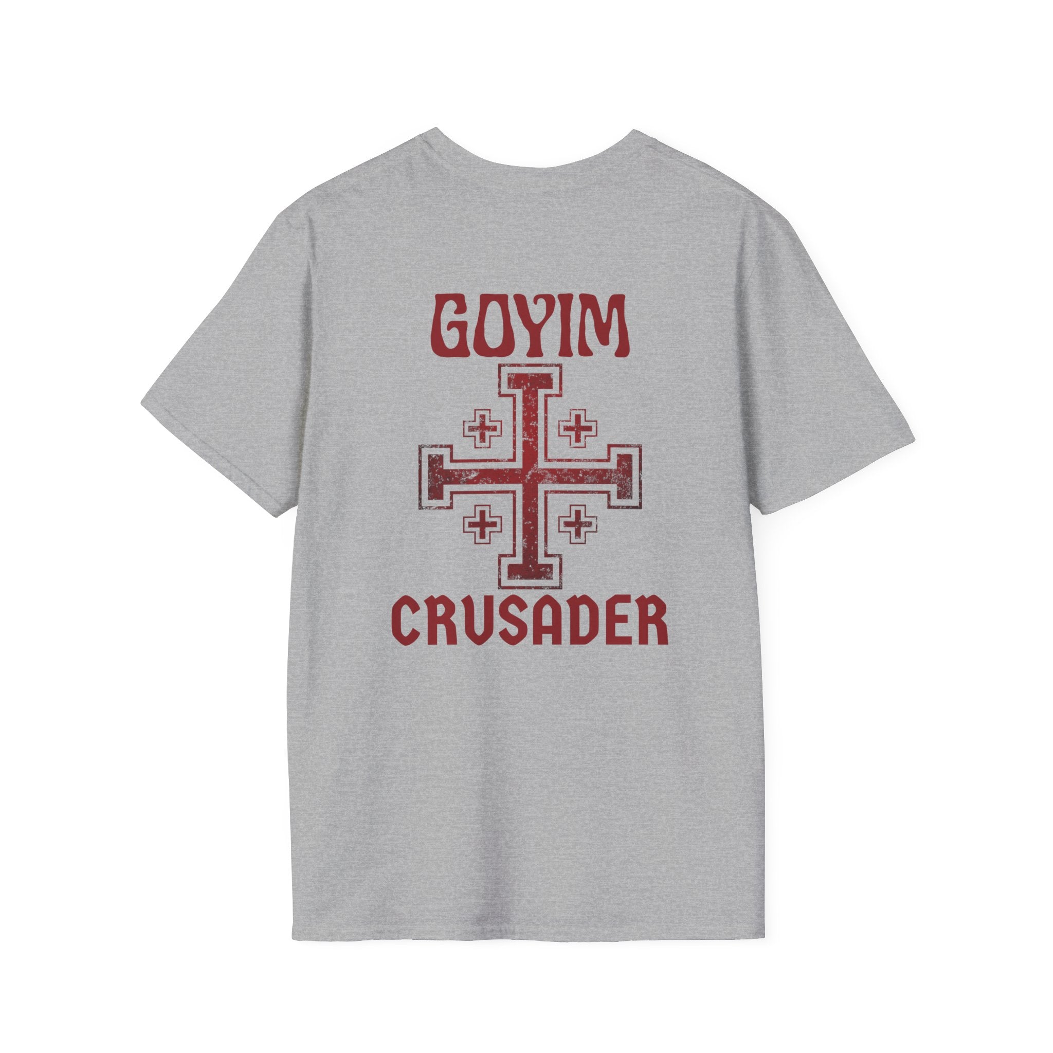 Goyim Crusader X The Wright Wing TShirt