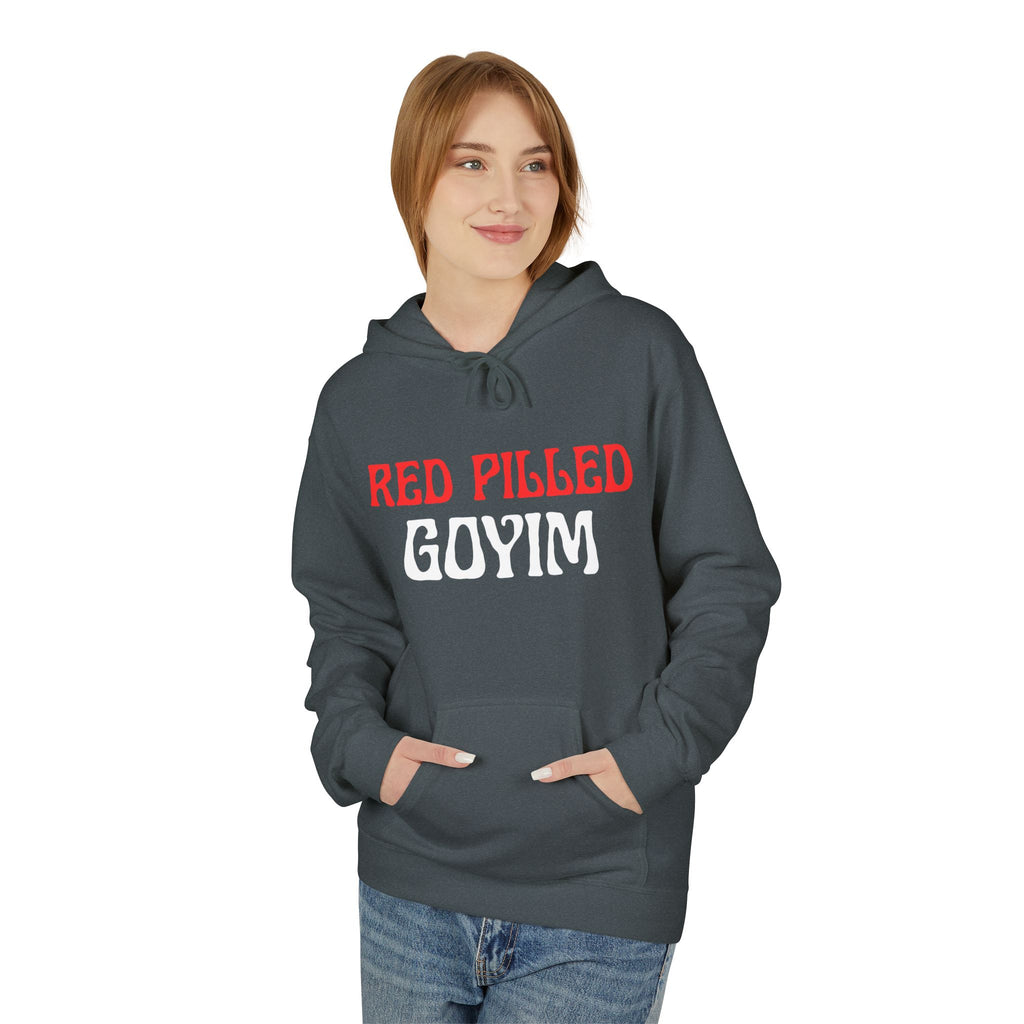 Red Pilled Goyim Club Hoodie