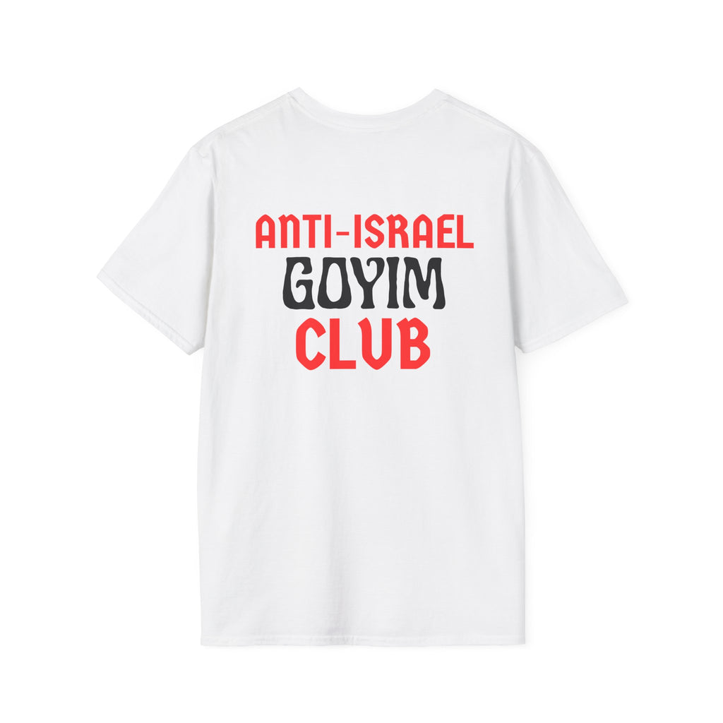 Anti Israel Goyim Club X The Wright Wing TShirt