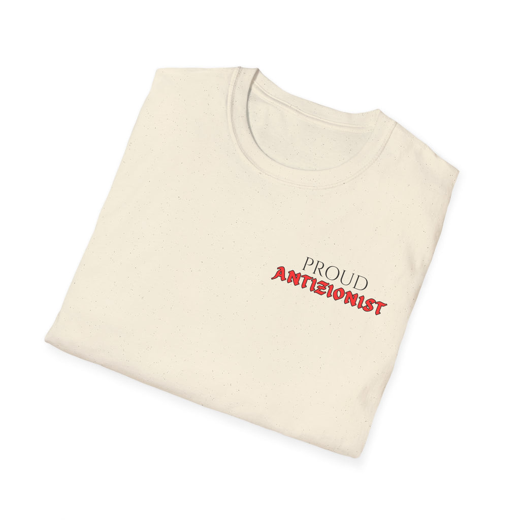 Proud AntiZionist X The Wright Wing TShirt