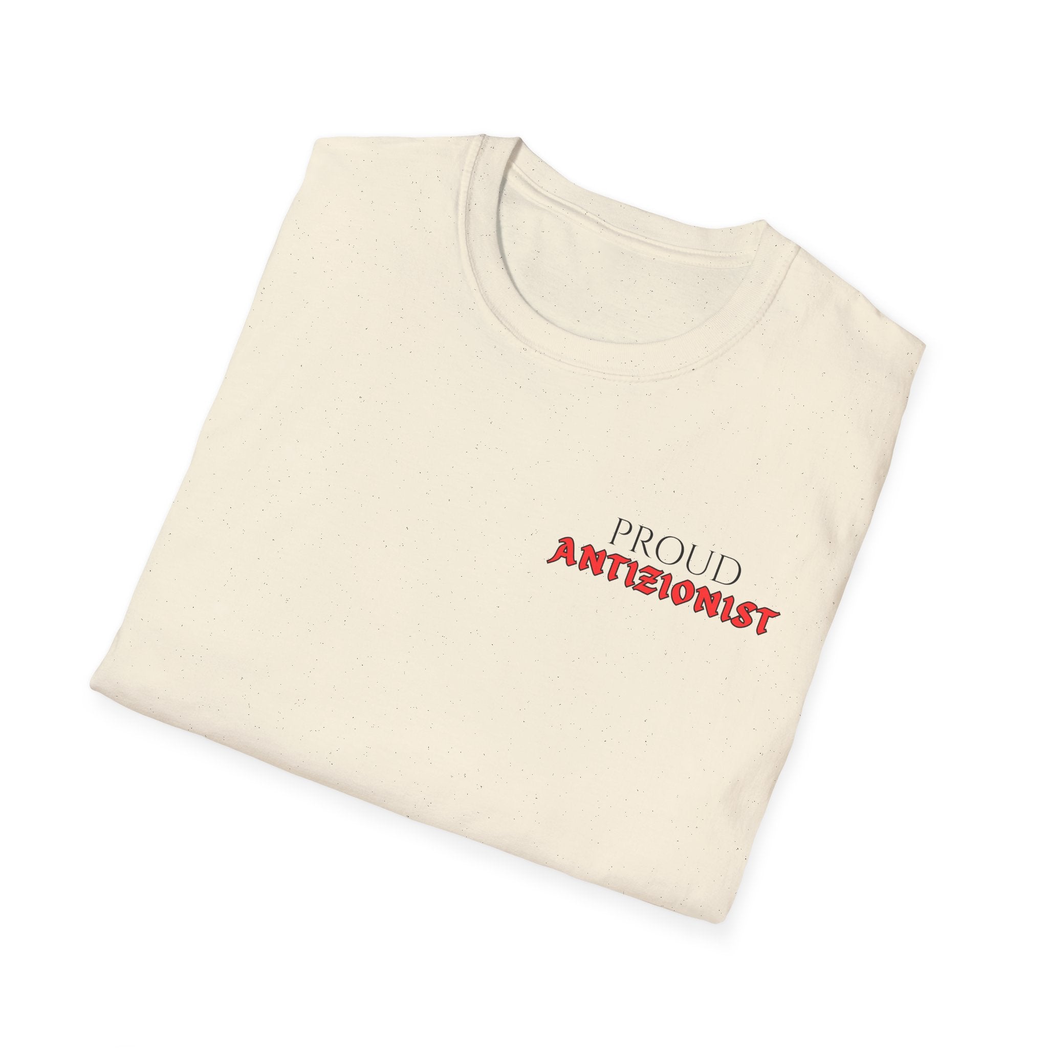Proud AntiZionist X The Wright Wing TShirt