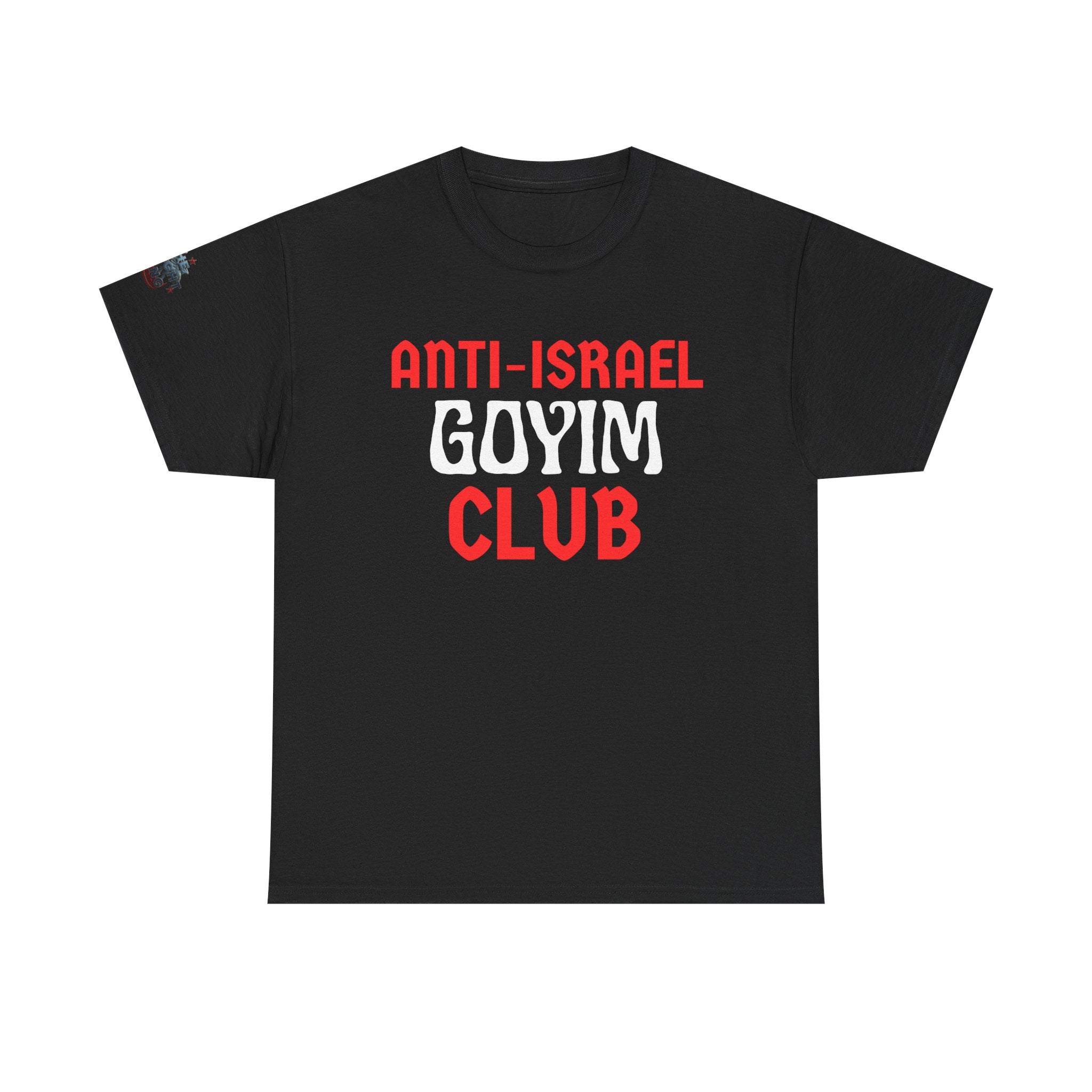 Anti Israel Goyim Club Oversized Heavy TShirt