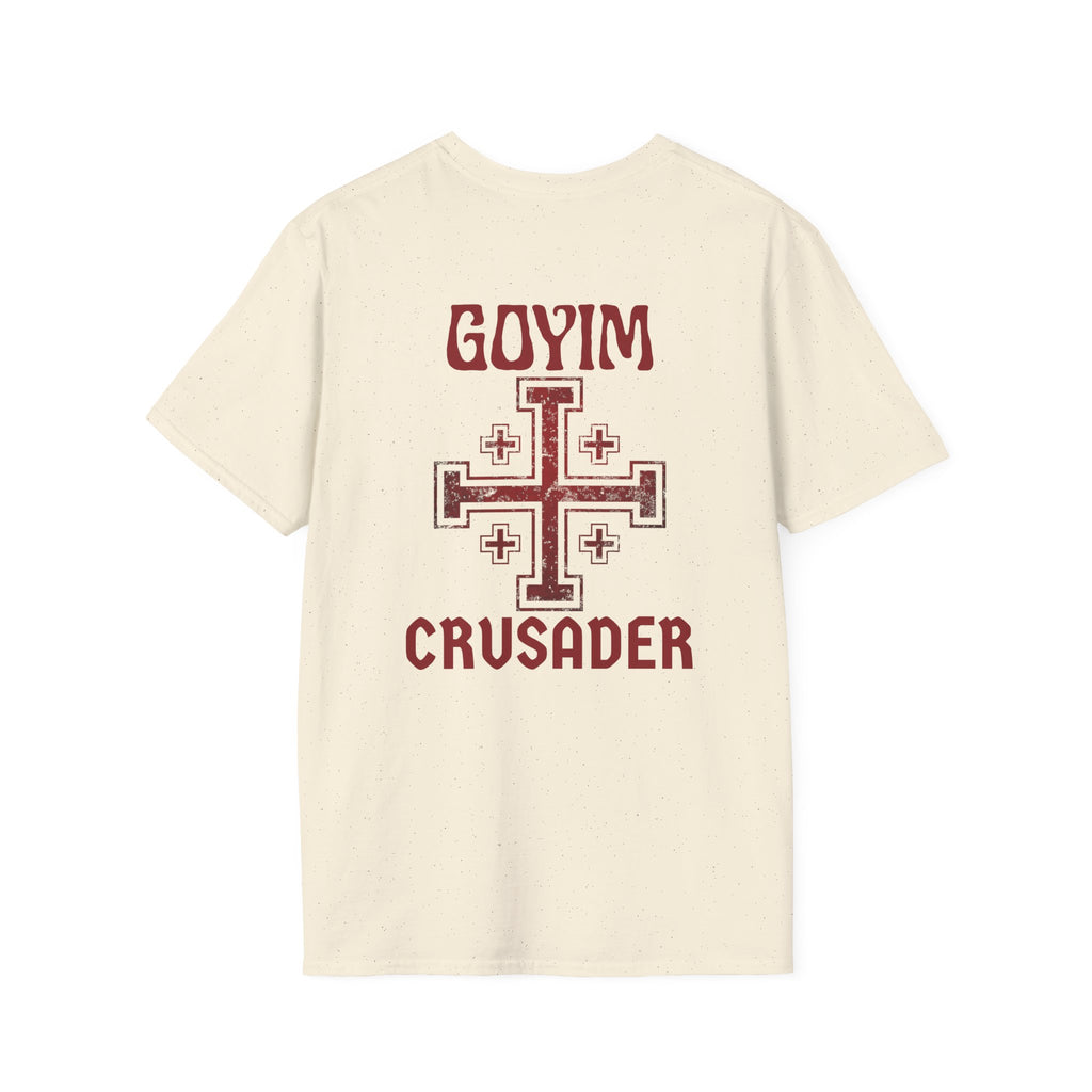 Goyim Crusader X The Wright Wing TShirt