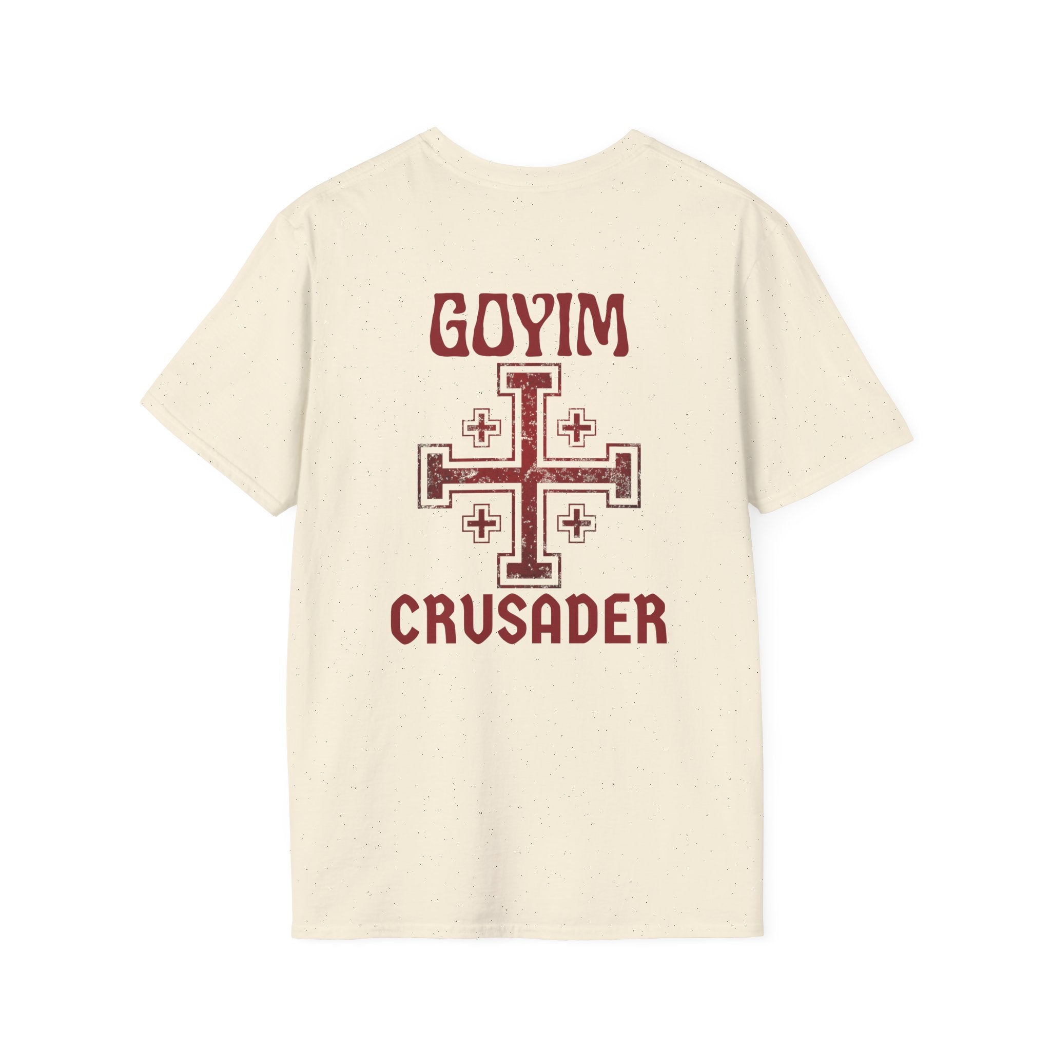 Goyim Crusader X The Wright Wing TShirt