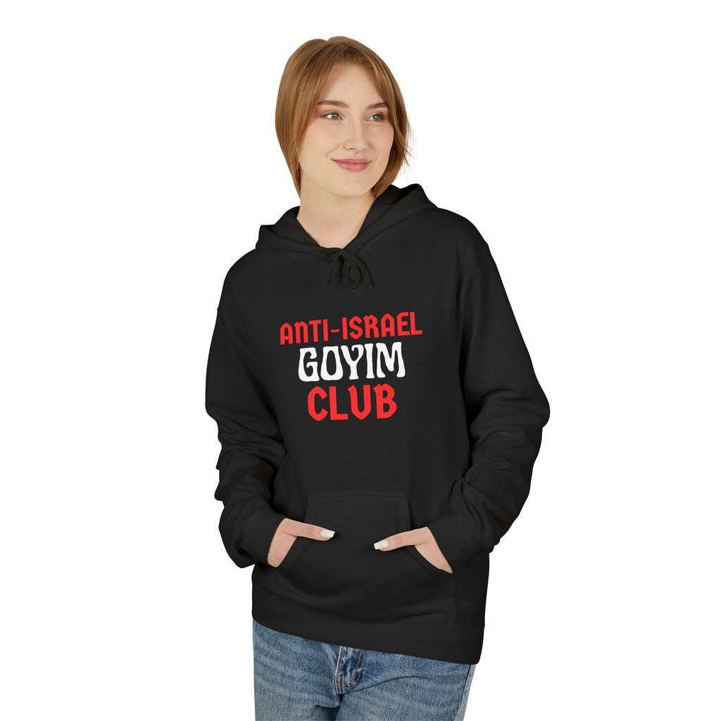 Anti-Israel Goyim Club Hoodie