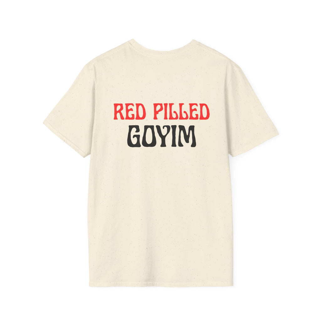 Red Pilled Goyim X The Wright Wing TShirt