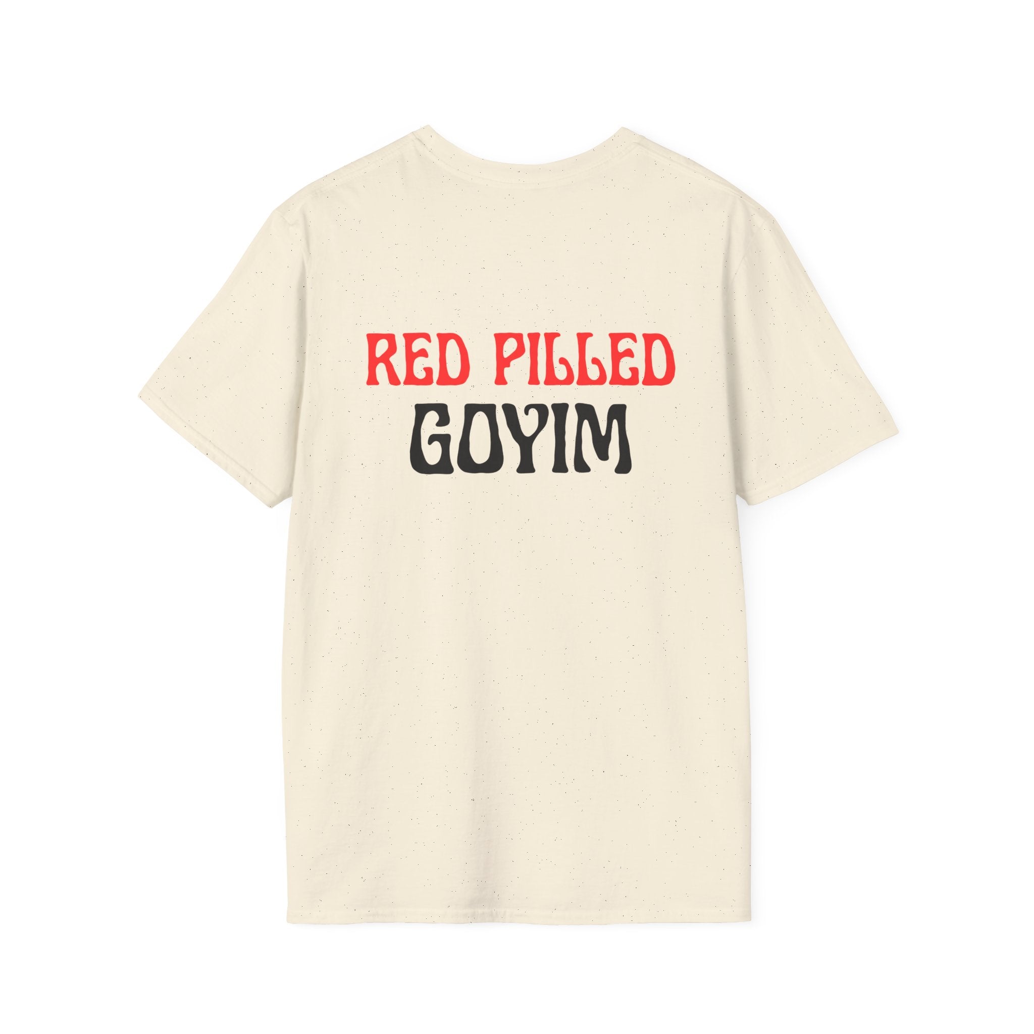 Red Pilled Goyim X The Wright Wing TShirt