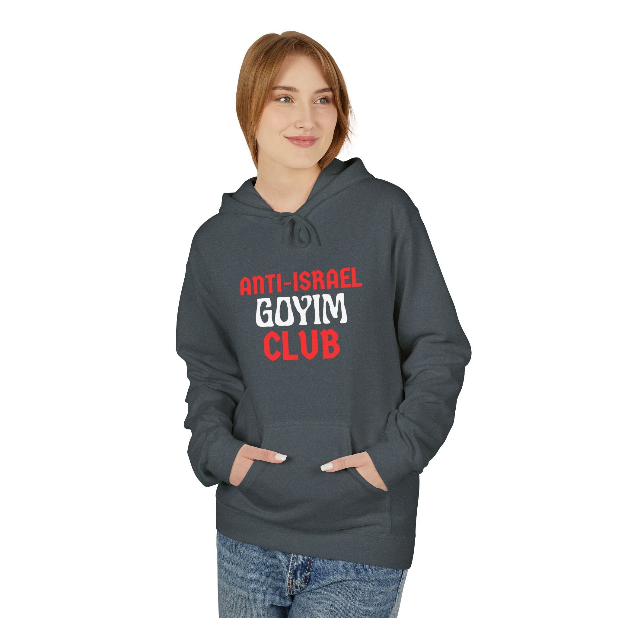 Anti-Israel Goyim Club Hoodie