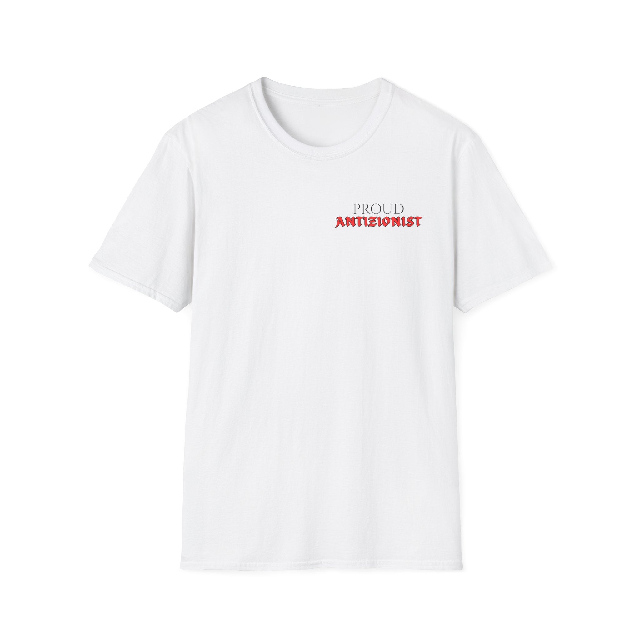 Proud AntiZionist X The Wright Wing TShirt