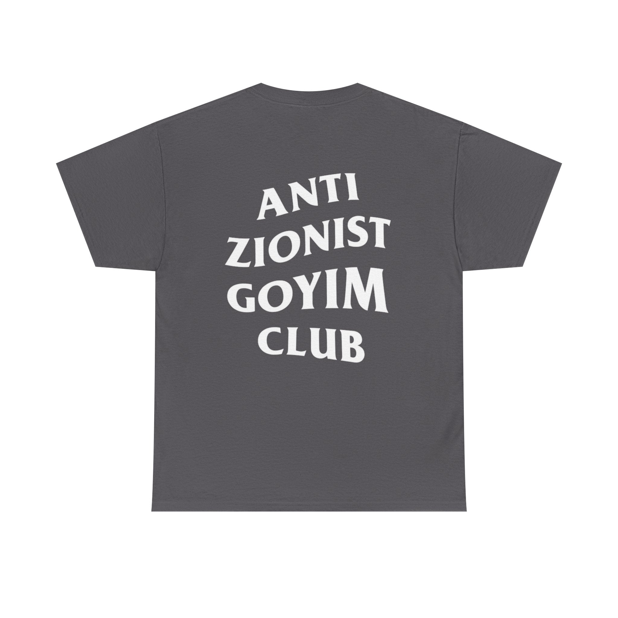 Anti Zionist Goyim Club x The Wright Wing TShirt