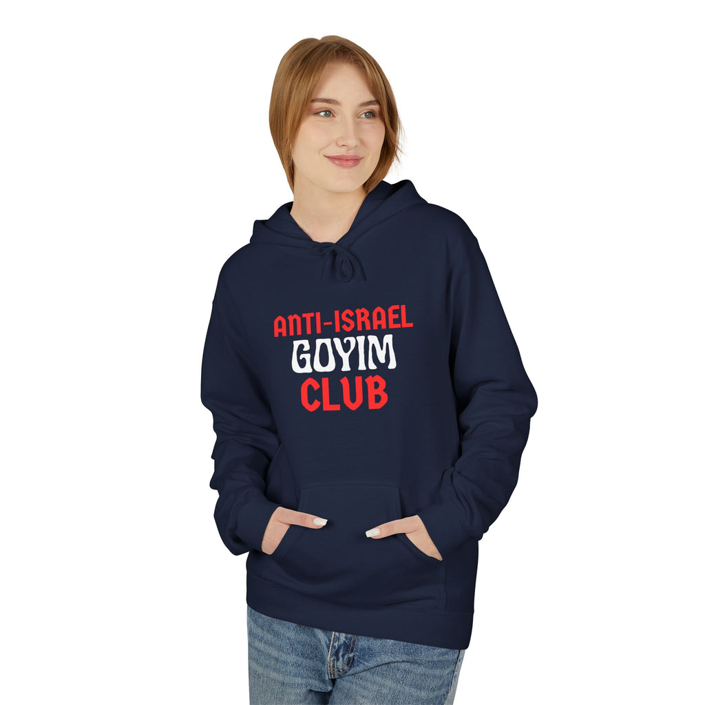 Anti-Israel Goyim Club Hoodie