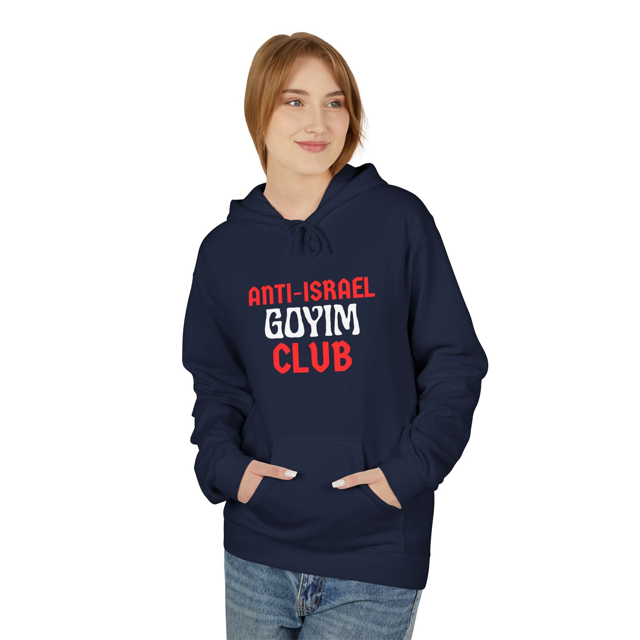 Anti-Israel Goyim Club Hoodie