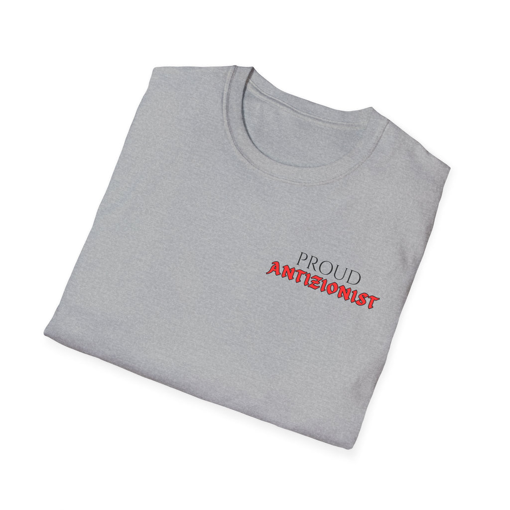 Proud AntiZionist X The Wright Wing TShirt