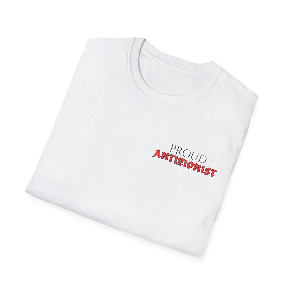Proud AntiZionist X The Wright Wing TShirt