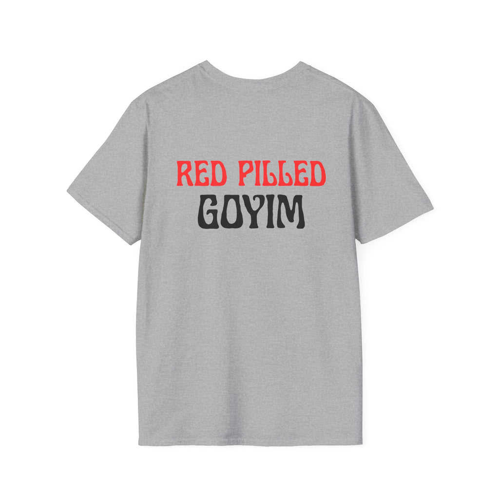 Red Pilled Goyim X The Wright Wing TShirt