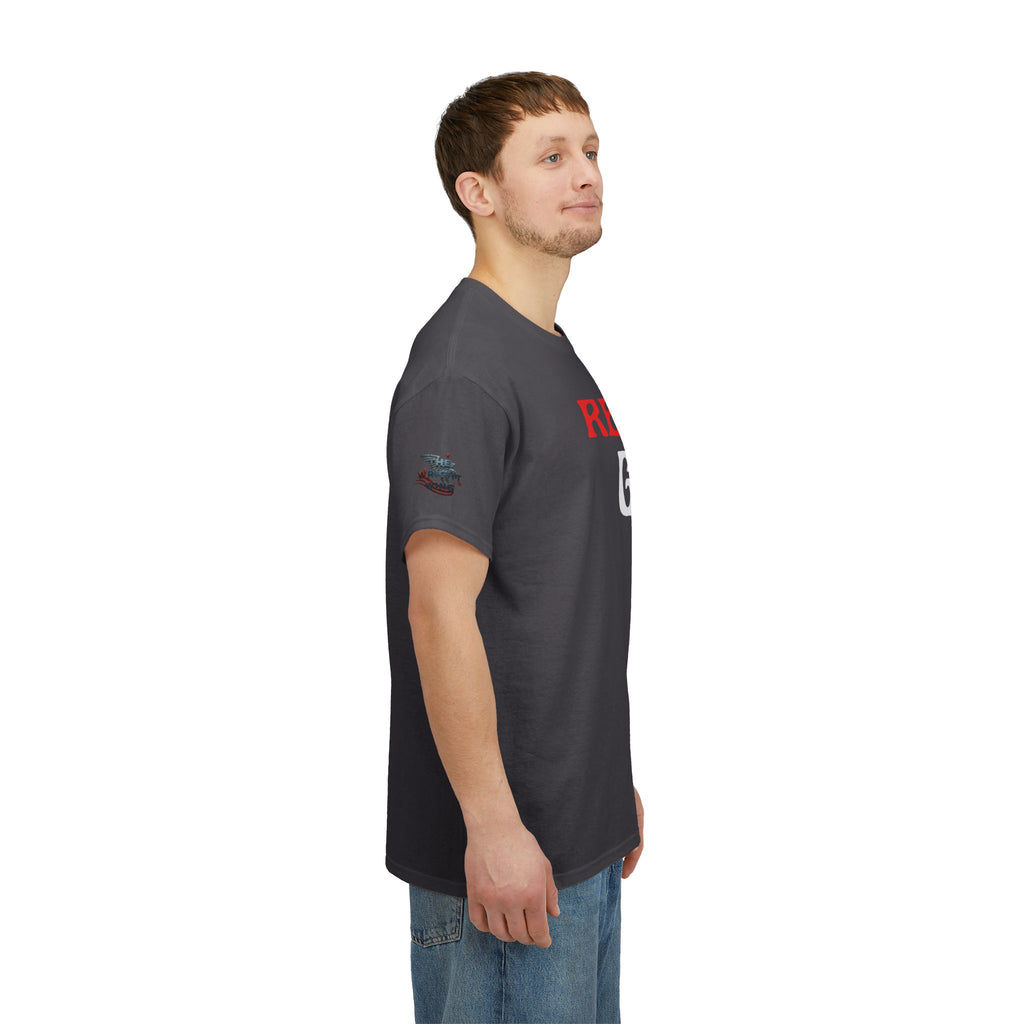 Red Pilled Goyim Oversized Heavy TShirt