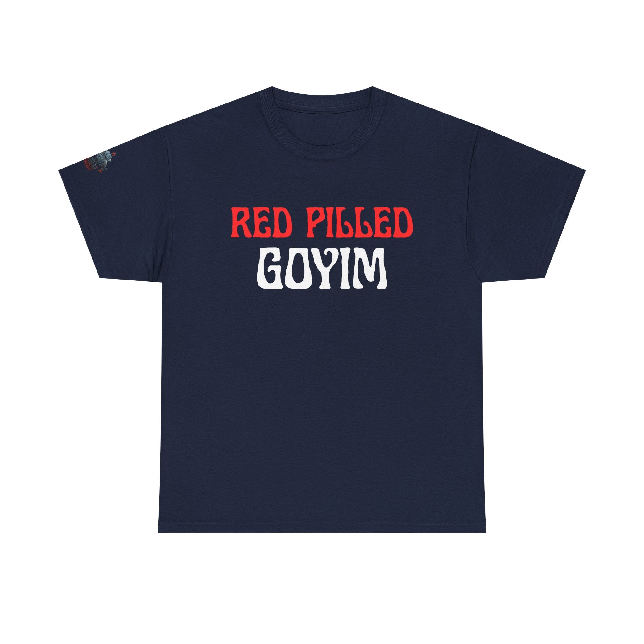 Red Pilled Goyim Oversized Heavy TShirt