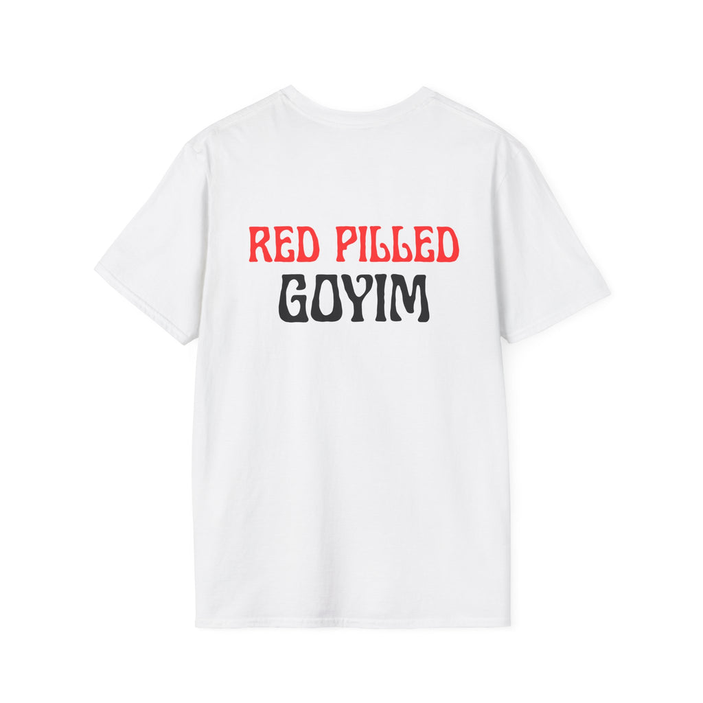 Red Pilled Goyim X The Wright Wing TShirt