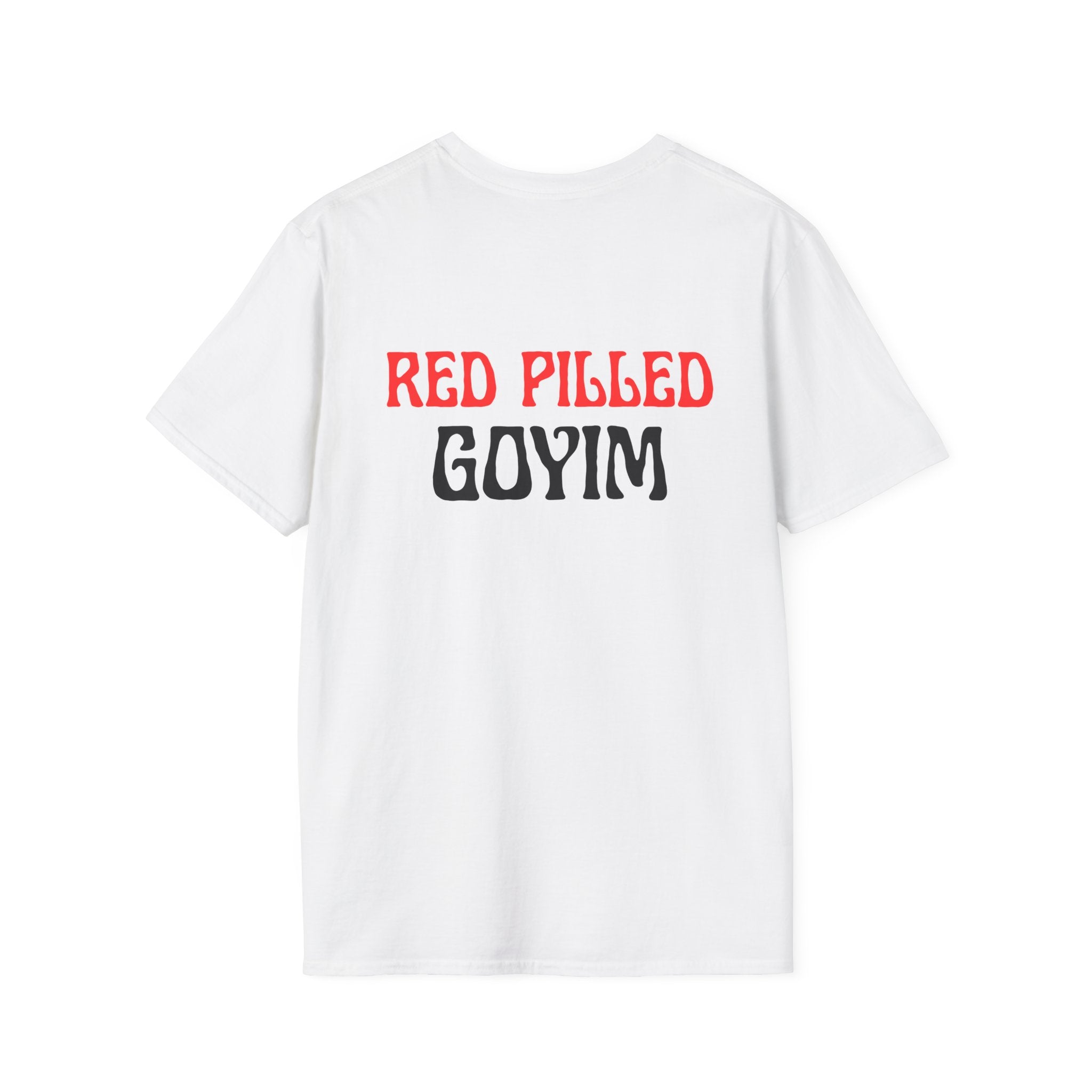 Red Pilled Goyim X The Wright Wing TShirt