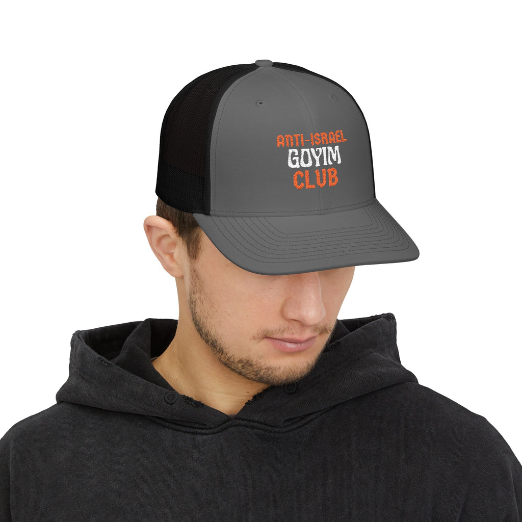 Anti Israel Goyim Club Hat