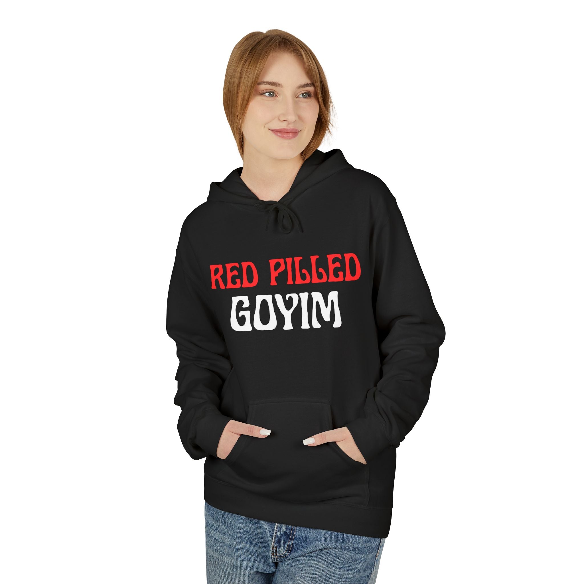 Red Pilled Goyim Club Hoodie
