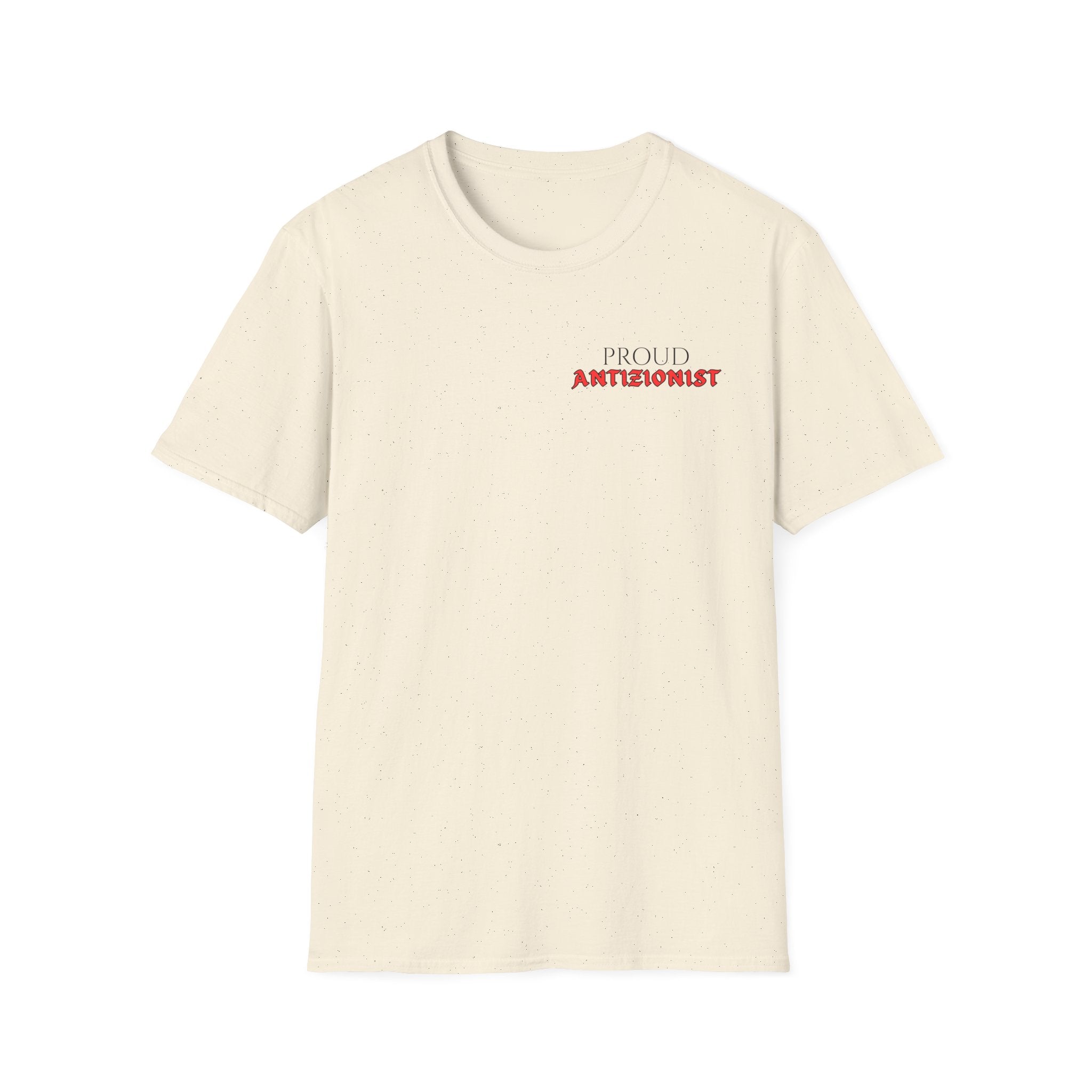Proud AntiZionist X The Wright Wing TShirt