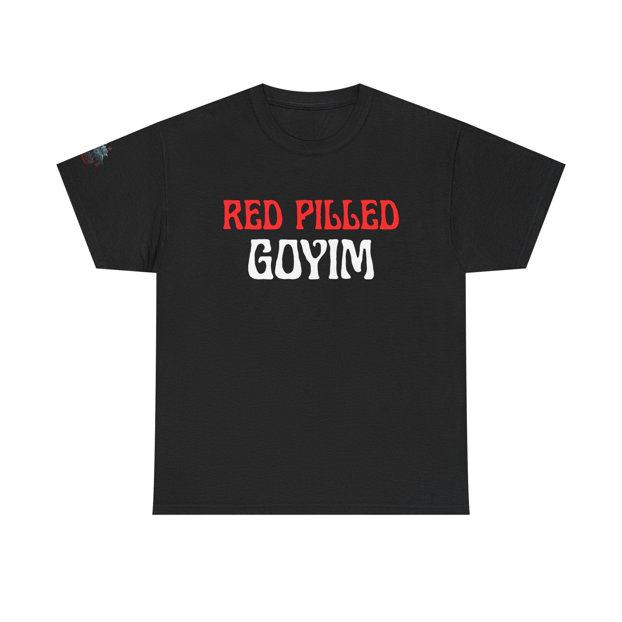 Red Pilled Goyim Oversized Heavy TShirt
