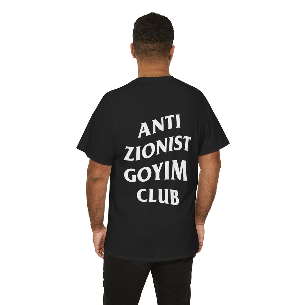 Anti Zionist Goyim Club x The Wright Wing TShirt