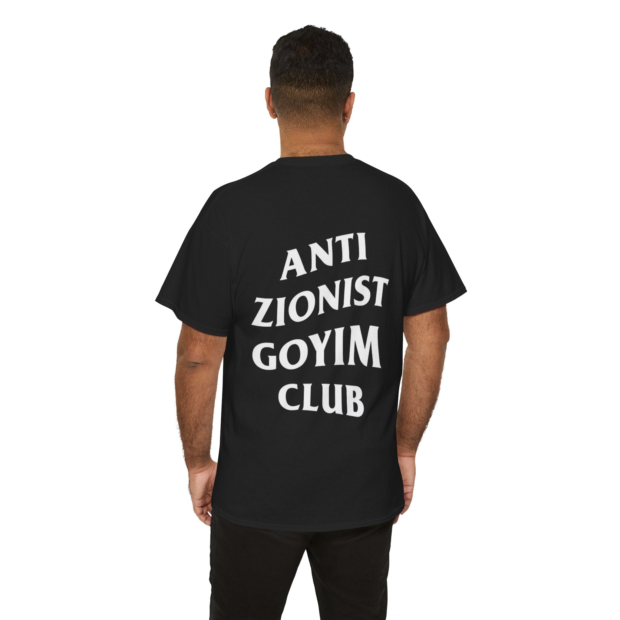 Anti Zionist Goyim Club x The Wright Wing TShirt