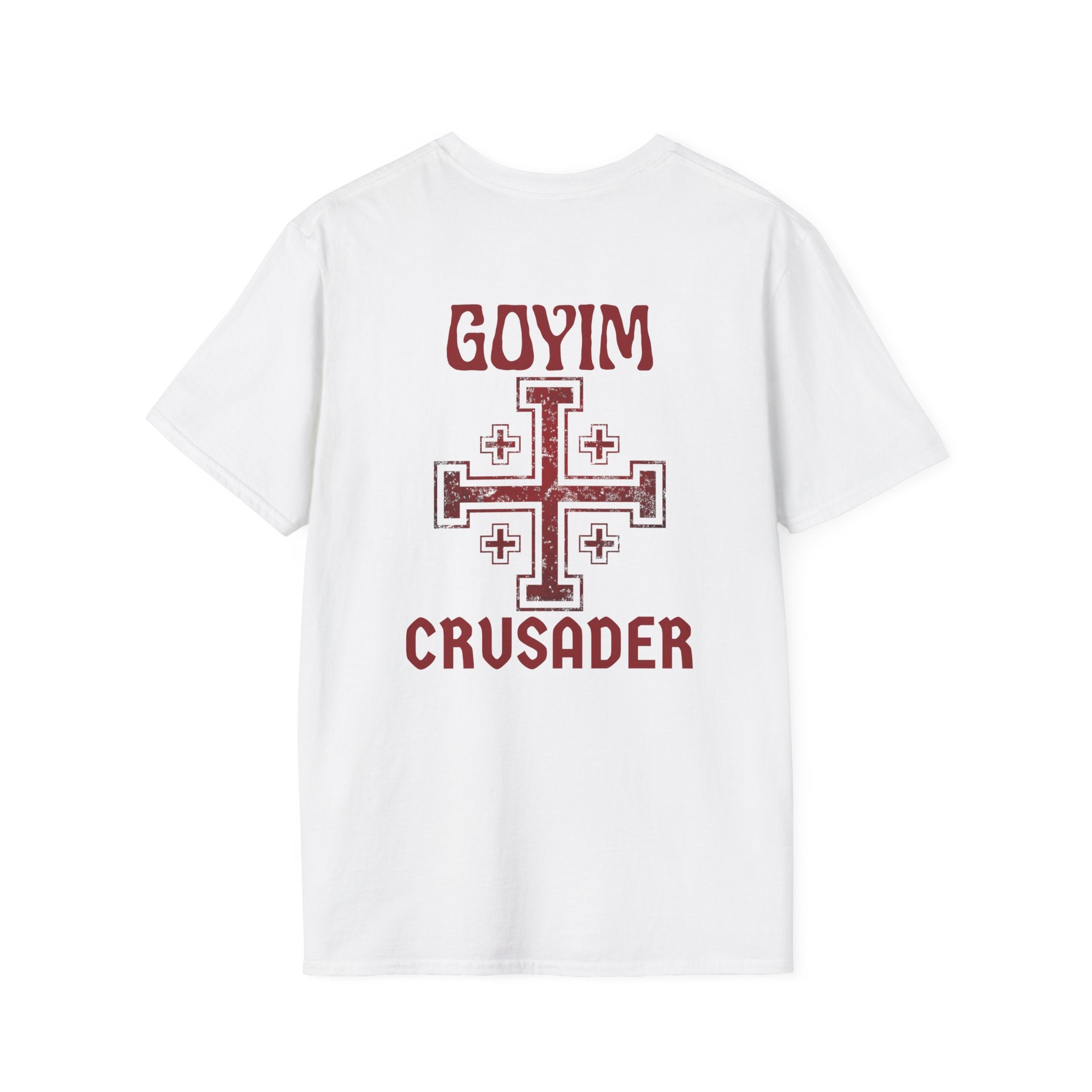 Goyim Crusader X The Wright Wing TShirt