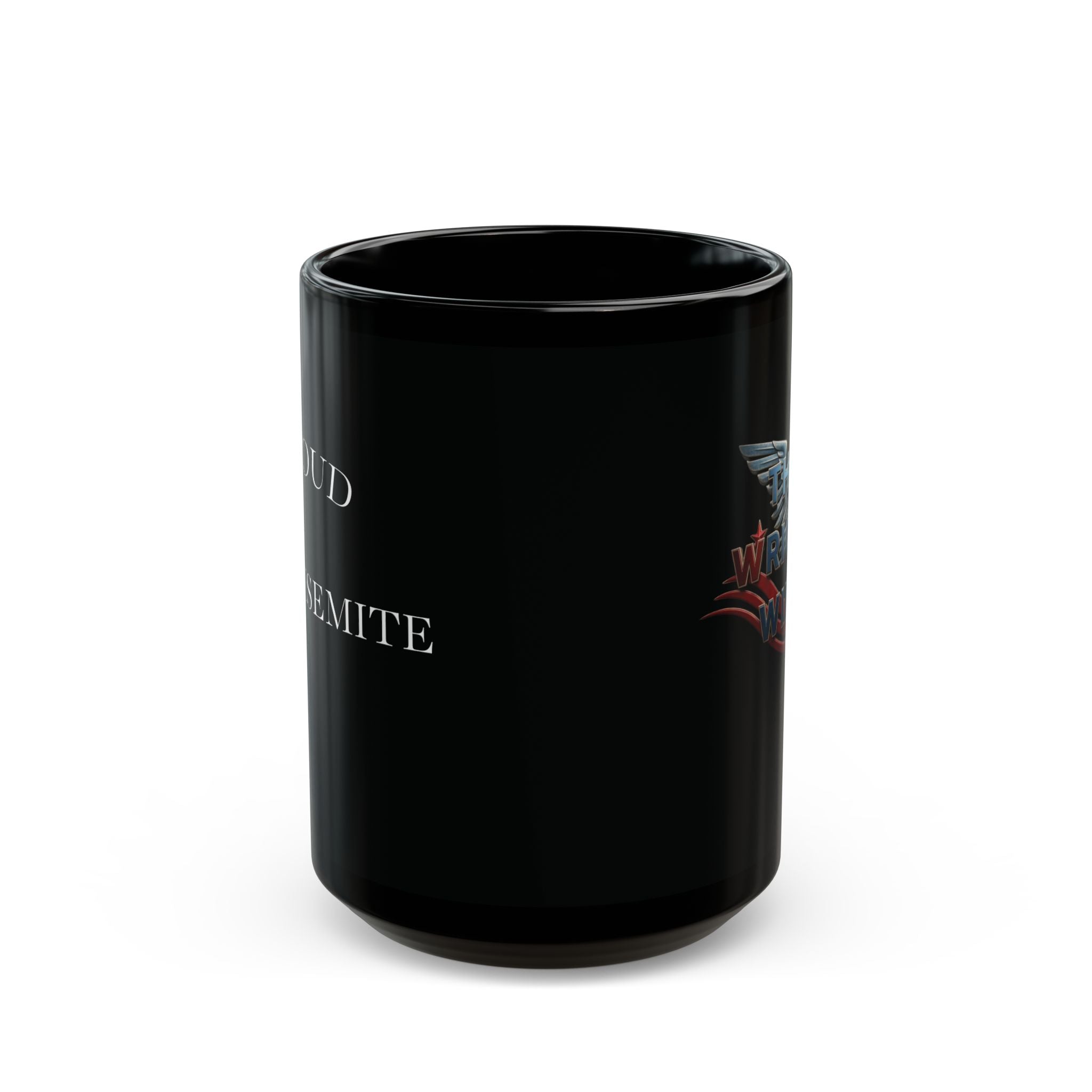 Proud Antisemite X The Wright Wing Mug