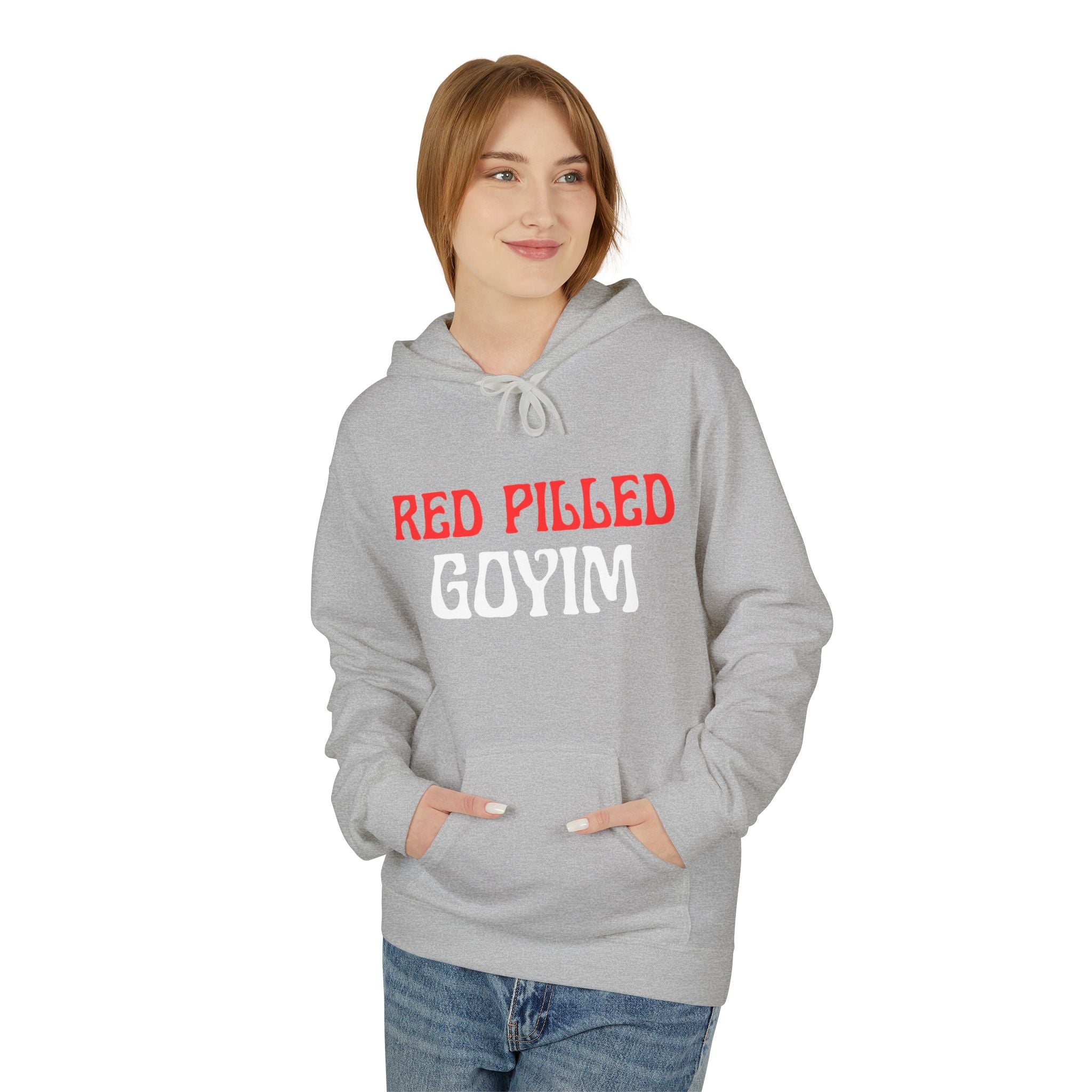 Red Pilled Goyim Club Hoodie