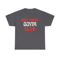 Anti Israel Goyim Club Oversized Heavy TShirt