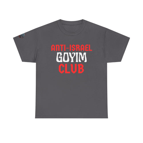 Anti Israel Goyim Club Oversized Heavy TShirt