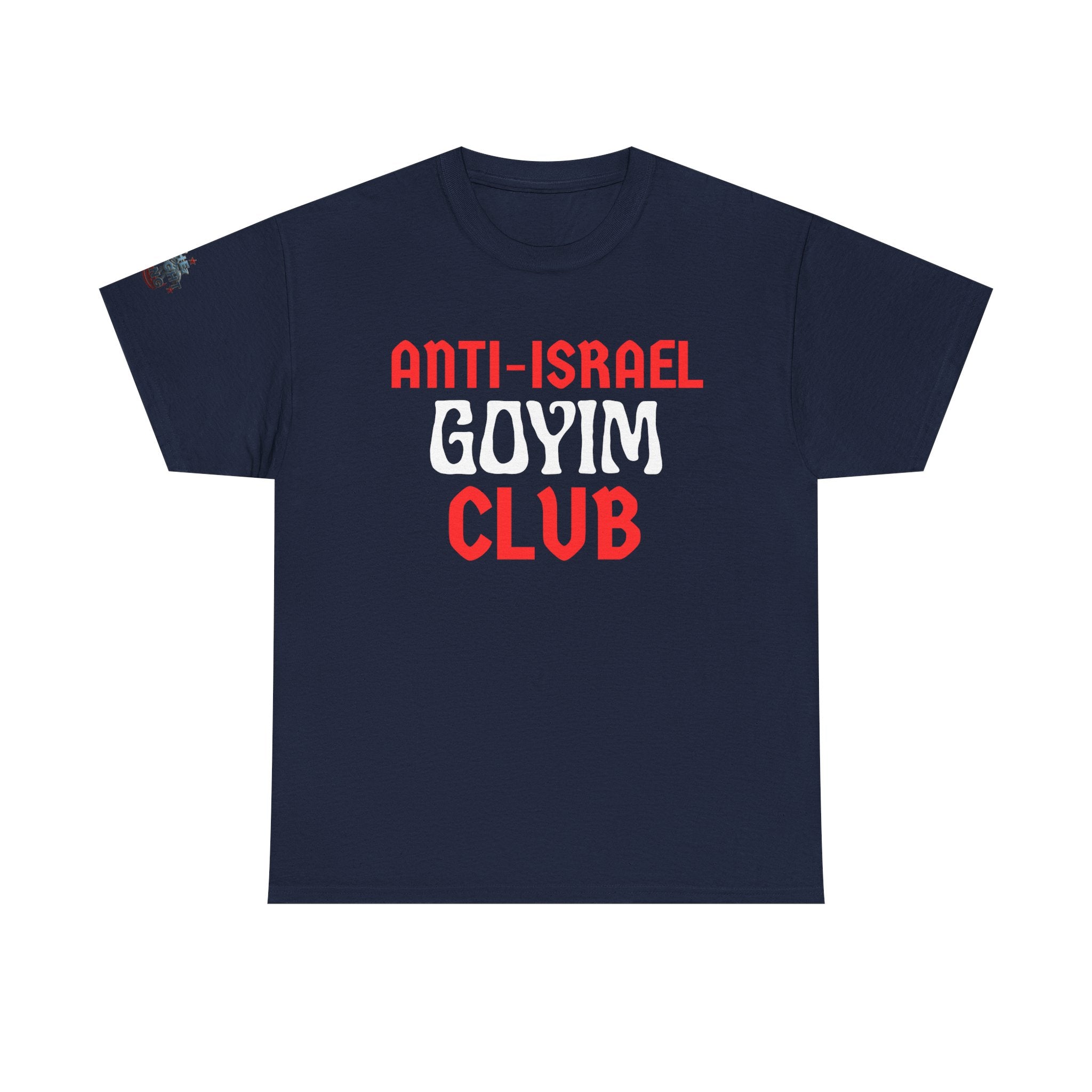Anti Israel Goyim Club Oversized Heavy TShirt