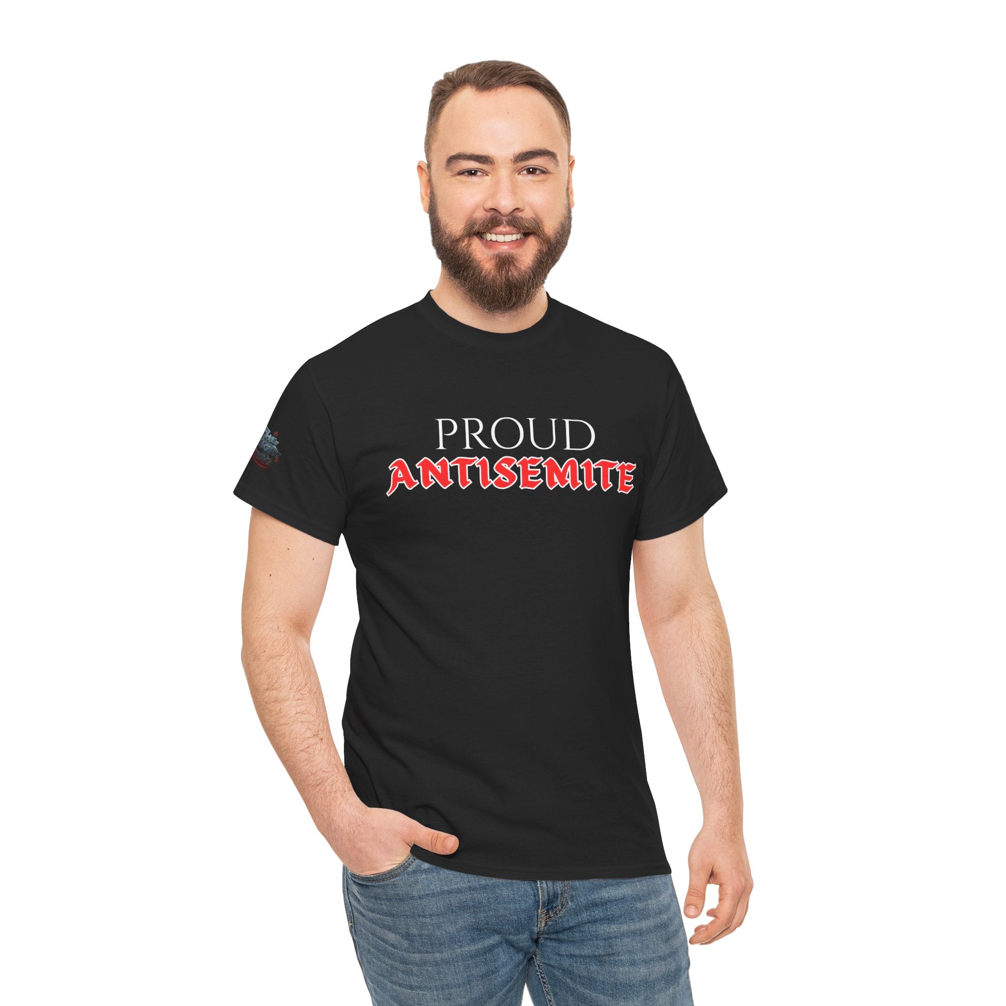 Proud Antisemite Oversized Heavy TShirt